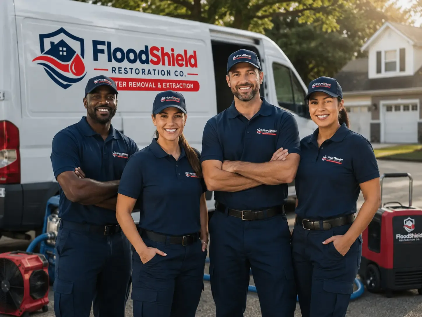 Flood Damage Restoration company in Hillsdale, WY